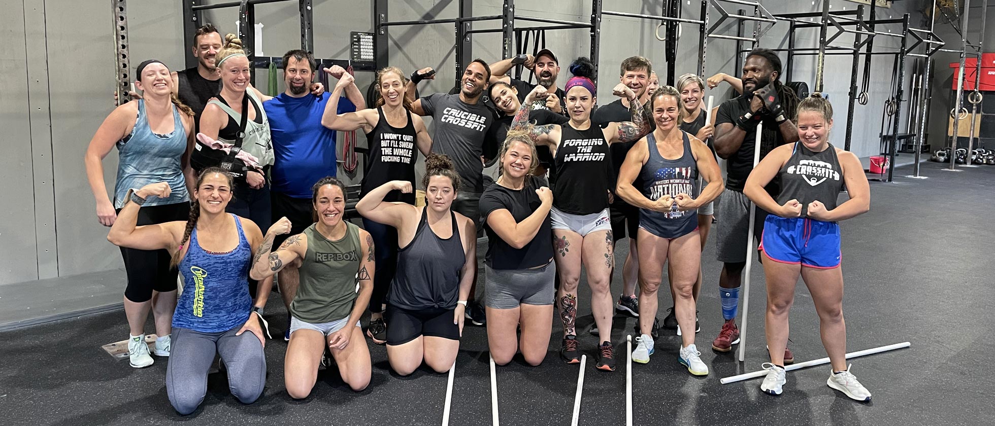 Why Crucible CrossFit Is Ranked One of the Best Gyms In San Marco