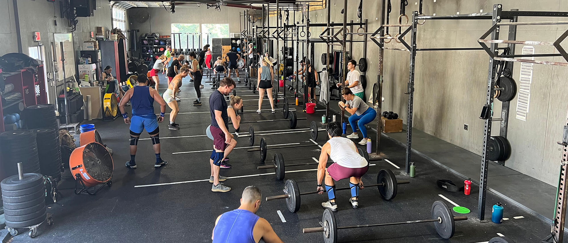 The #1 CrossFit In Jacksonville, FL